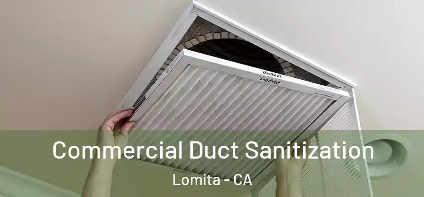  Commercial Duct Sanitization Lomita - CA