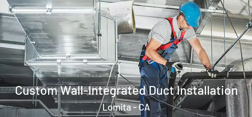  Custom Wall-Integrated Duct Installation Lomita - CA