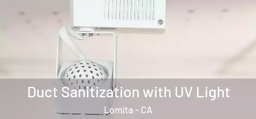  Duct Sanitization with UV Light Lomita - CA