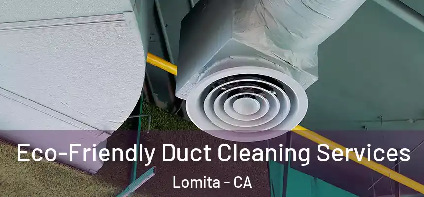  Eco-Friendly Duct Cleaning Services Lomita - CA