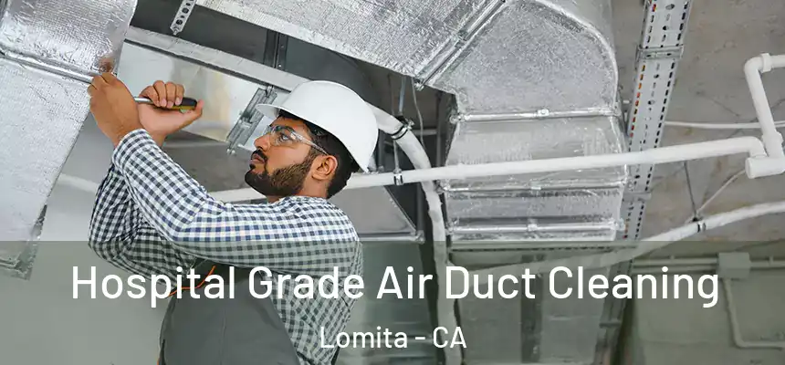 Hospital Grade Air Duct Cleaning Lomita - CA