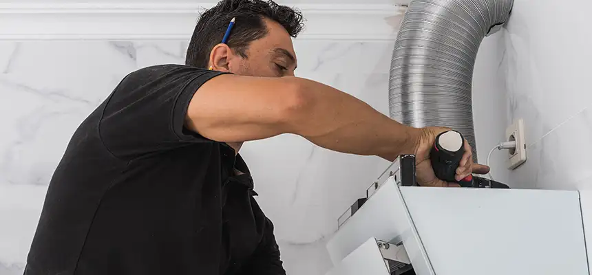 Precision In-wall Dryer Vent Cleaning & Rerouting Corrections in Lomita, CA